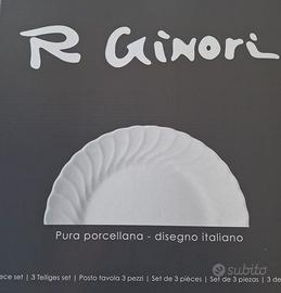 Piatti Ginori in porcellana nuovi