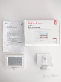 Honeywell Evohome termostato + 4 valvole
