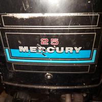Motore mercury 25 HP