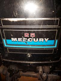 Motore mercury 25 HP