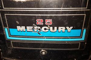 Motore mercury 25 HP