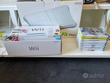 Wii + Wii fit plus + giochi