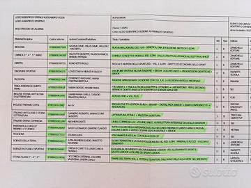 TESTI LICEO VOLTA RC