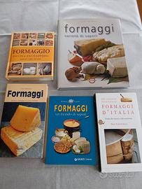 Libri sui FORMAGGI