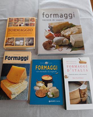 Libri sui FORMAGGI