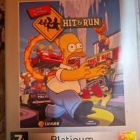 the Simpson Hit & Run PlayStation 2 