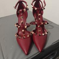 Scarpe marca Primadonna color bordeaux nr.36