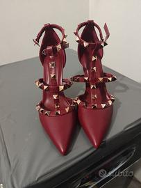 Scarpe marca Primadonna color bordeaux nr.36