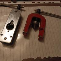 cartellatrice tubi di rame