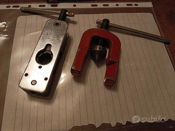 cartellatrice tubi di rame