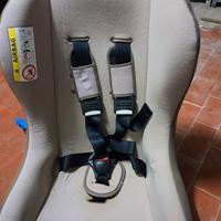 Seggiolino auto bambino beige foppapedretti 