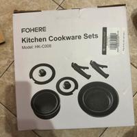 Fohere set di pentole e padelle 8 pezzi
