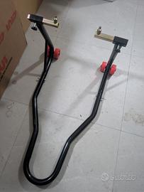 cavalletto anteriore moto 