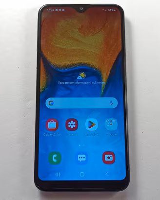 Samsung A20e ⭐ PERFETTO 3/32 NFC Faccia Impronte