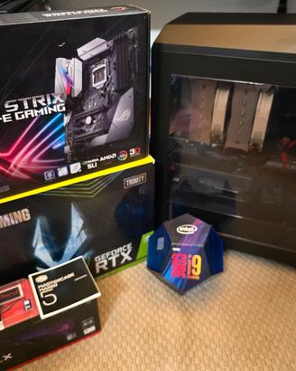 pc gaming Intel i9-9900k 32gb +zotac 3070ti