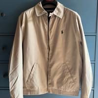 Giacca a vento kaki Polo Ralph Lauren