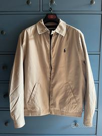 Giacca a vento kaki Polo Ralph Lauren