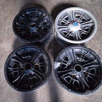 Cerchi In Lega Da 14" MELBER Per Maggiolino Fulvia