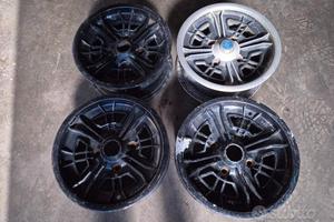 Cerchi In Lega Da 14" MELBER Per Maggiolino Fulvia