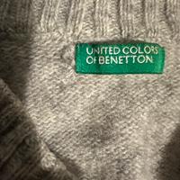 Maglione di lana  Benetton - grigio