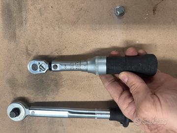 Chiavi dinamometriche HAZET e BRITOOL