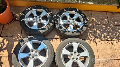 cerchi in lega Opel Antara 