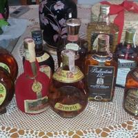 Collezione privata di bottiglie