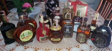 Collezione privata di bottiglie