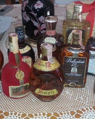 Collezione privata di bottiglie