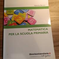 Matematica per la scuola primaria 