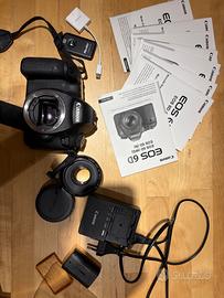 Canon EOS 6D Full Frame + Obiettivo 50mm f/1.8 + 2