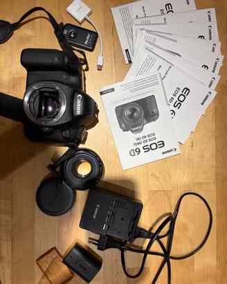 Canon EOS 6D Full Frame + Obiettivo 50mm f/1.8 + 2