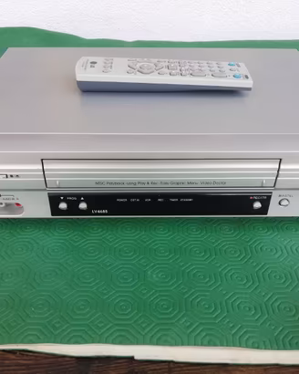Videoregistratore LG 6 testine REVISIONATO