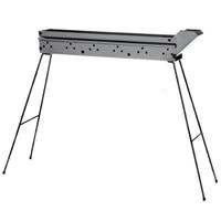 Fornacella in ferro da 80 cm per arrosticini C80