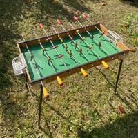 Calcio balilla pieghevole vintage 70/80