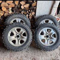 Cerchi e gomme per gran vitara