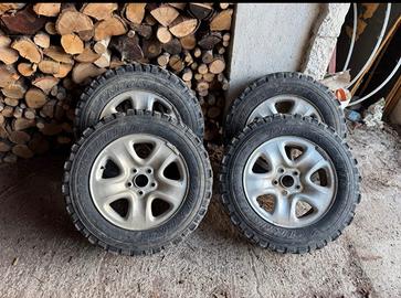 Cerchi e gomme per gran vitara