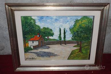 Olio su Tela di Domenico Antoci