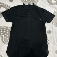 Camicia nera Rumjungle - Taglia XXL bambino