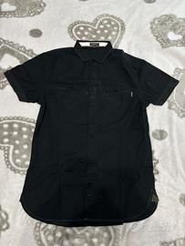 Camicia nera Rumjungle - Taglia XXL bambino