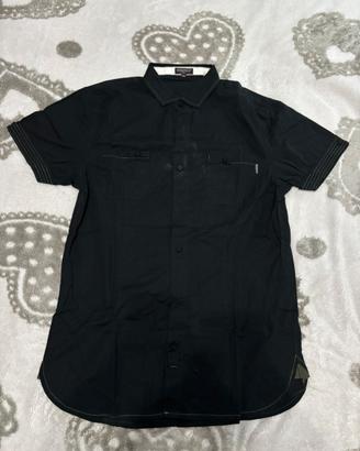 Camicia nera Rumjungle - Taglia XXL bambino