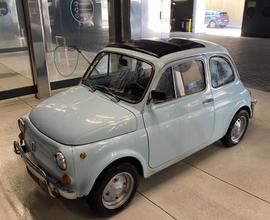 FIAT 500 L storica del 1972