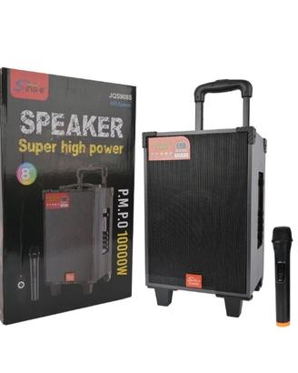 Cassa bluetooth portatile karaoke 10000 watt pmpo 