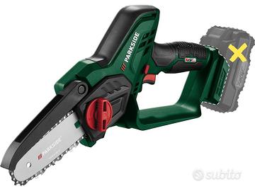 motosega Parkside a batteria