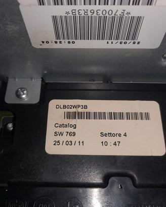 navigatore per lancia delta 