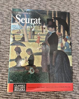 Opera completa Seurat classici Rizzoli