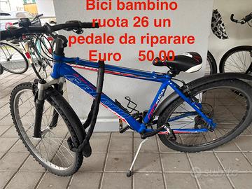 Bicicletta  ruota 26