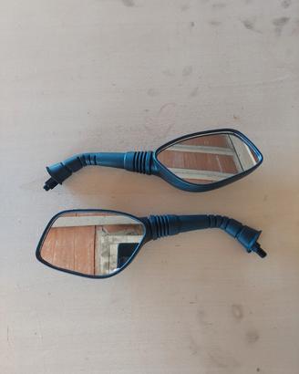 Coppia specchietti moto, scooter, atv