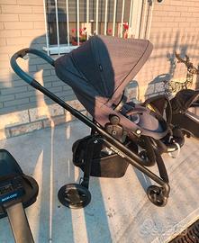 passeggino trio  maxi cosy