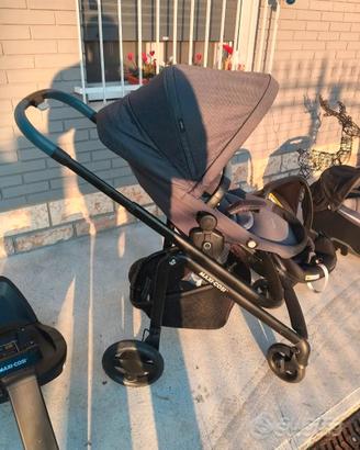 passeggino trio  maxi cosy